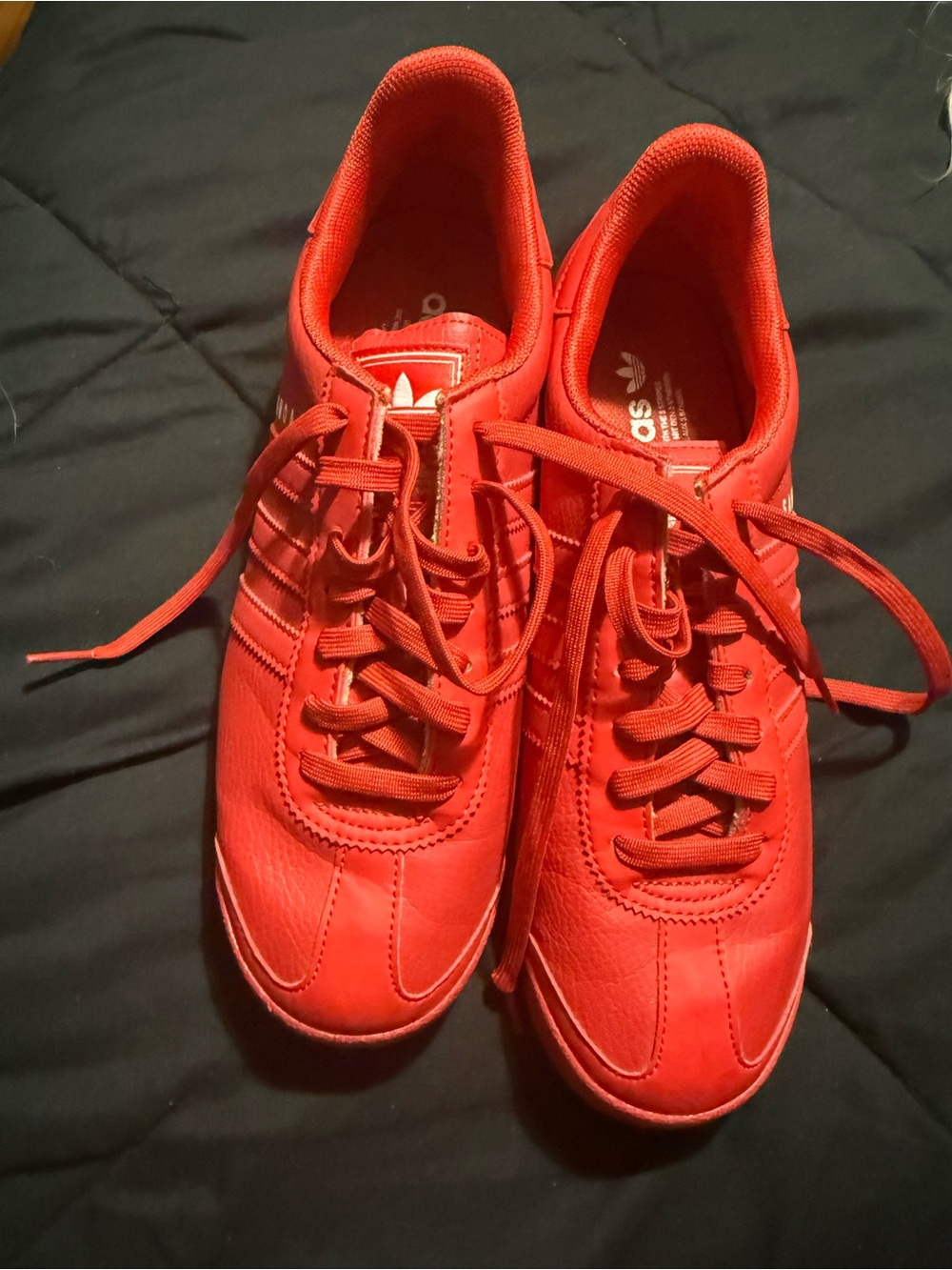 adidas Men Red Sneakers - Sleek Casual Sport Shoes